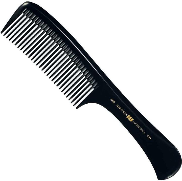 Actual product image Hercules Sägemann Handle comb 9" 696W-591W