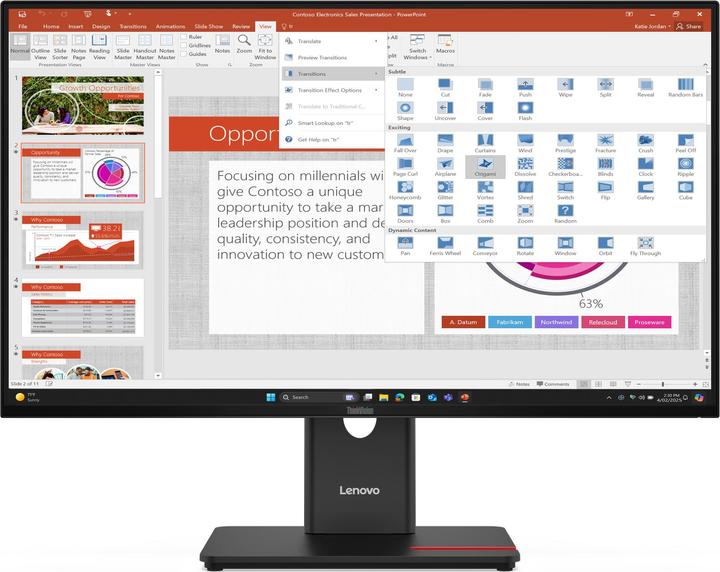 Produktbild Lenovo ThinkVision T27-40