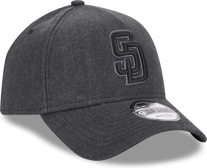 Image du produit New Era A-Frame Trucker Lin Cap - San Diego Padres noir (Taille unique)