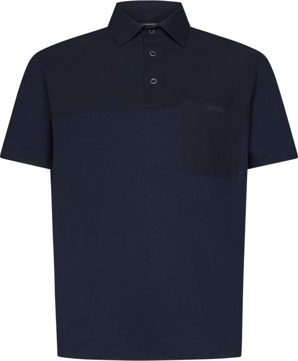 Actual product image Herno T-shirts And Polos Blue (54)