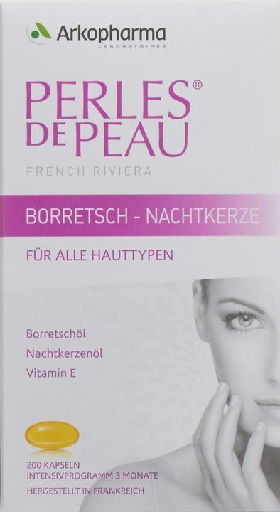 Image du produit Arkopharma Capsule d'huile d'onagre de bourrache (200 pièce(s), Capsules, 189 g)