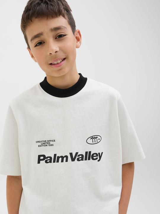 Actual product image Jack & Jones Gedruckt T-shirt Junior T-shirt (140)
