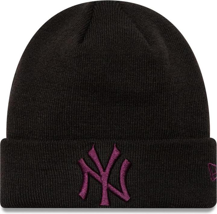 New Era Kinder Wintermütze - New York Yankees schwarz Youth