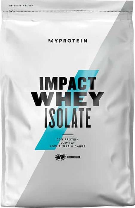 Actual product image MyProtein Impact Whey Isolates (Vanilla, 1 pcs., 2500 g)
