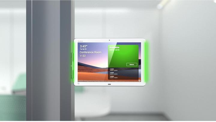 Actual product image Yealink MSFT - VC Room System RoomPanel-Plus Black
