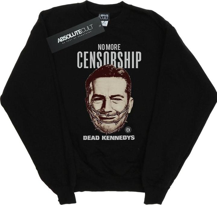 Produktbild Dead Kennedys No More Censorship Sweatshirt (4XL)