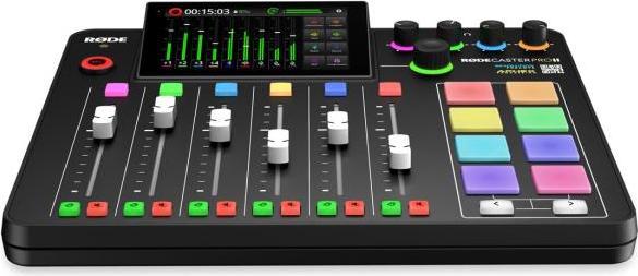 Produktbild RØDE Rodecaster Pro II Station mit Podmic mit Kabel (Studio- und Livemixer)