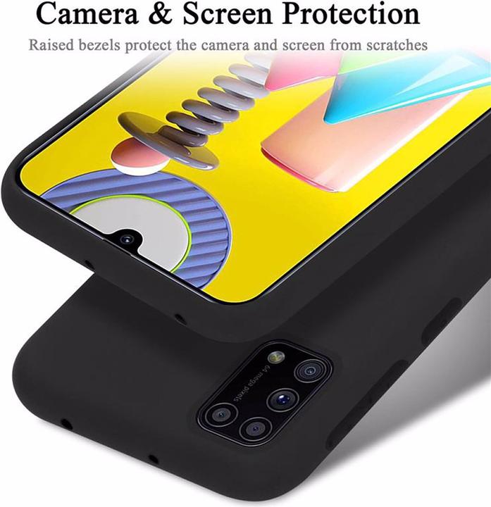 Immagine prodotto Cadorabo Copertura della cassa del silicone liquido TPU (Samsung Galaxy M31)