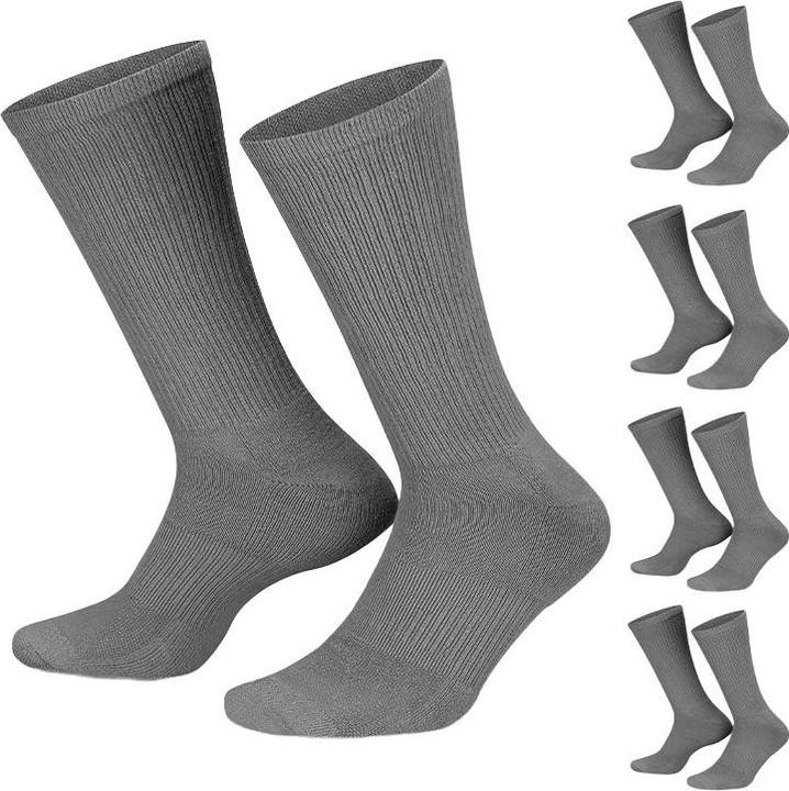 Immagine prodotto Viva Basic 43/46, grigio scuro - Calze da uomo (confezione da 10, 43 - 46)