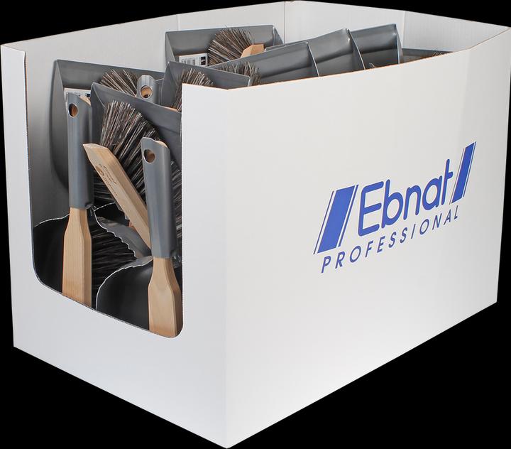 Produktbild Ebnat Display Kehrgarnitur Click Metall Oeko mit 22 Sets (22 Stk.)