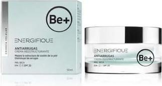 Image du produit be quiet! Be+ Energifique Crème de Jour Anti-Rides Peau Sèche - 50ml (50 ml, Crème de jour)