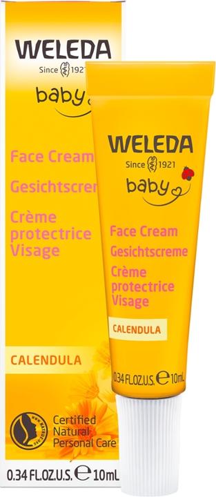Produktbild Weleda Calendula Gesichtscreme, 10 ml Creme