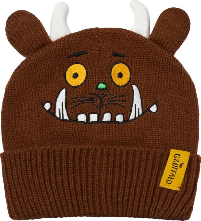 Actual product image The Gruffalo Childrens/Kids Face Beanie & Gloves Set
