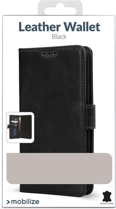 Produktbild Mobilize Portemonnaie aus Leder (Apple iPhone 16e)