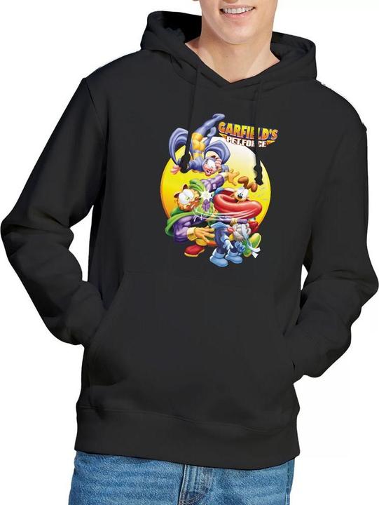 Immagine prodotto Garfield Tongue Of Doom Felpa con Cappuccio Uomo (S)