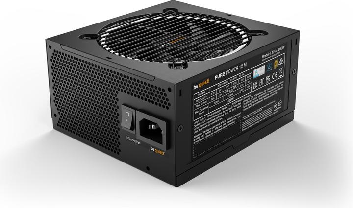 Actual product image be quiet! Pure Power 12 M (850 W)