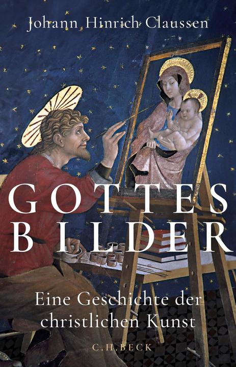 Produktbild Gottes Bilder (Deutsch, Johann Hinrich Claussen, 2024)