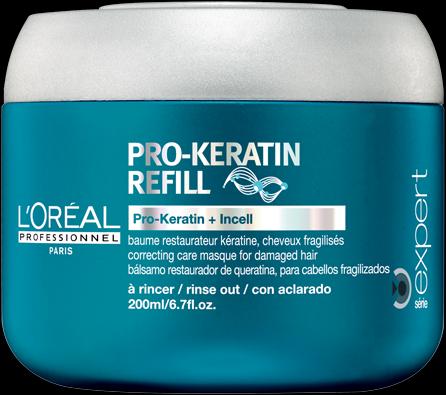 Image du produit L'Oréal Professionnel Masque Pro-Kératine Refill (200 ml)