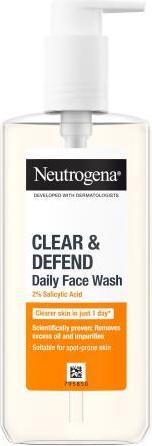 Neutrogena Clear & Defend Daily Face Wash (200 ml)