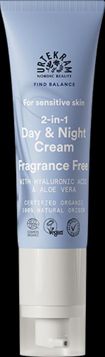 Produktbild Urtekram Tag- & Nachtcrème Sensitiv 50 ml (50 ml, 24h Creme)