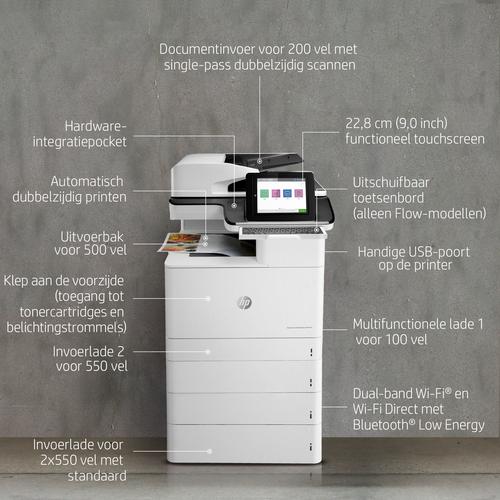 Actual product image HP Color LaserJet Enterprise M776Z (Laser, Colour)