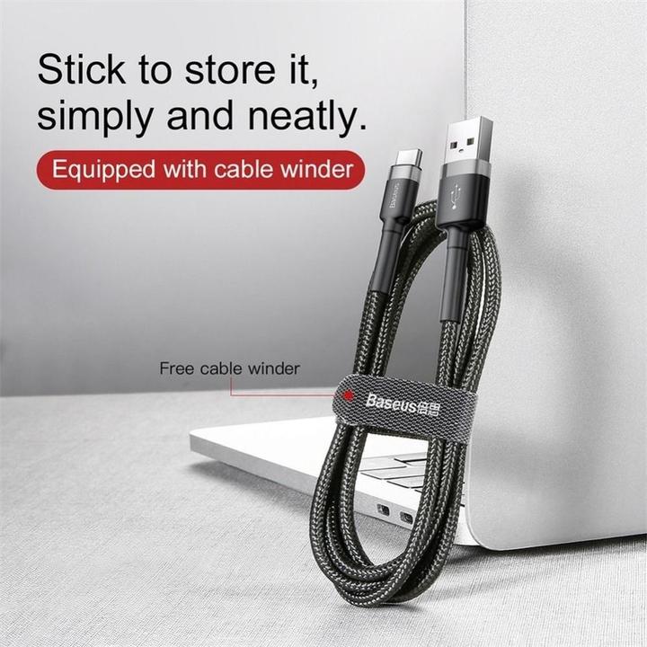 Actual product image Baseus Catklf-A (0.50 m, USB 2.0)