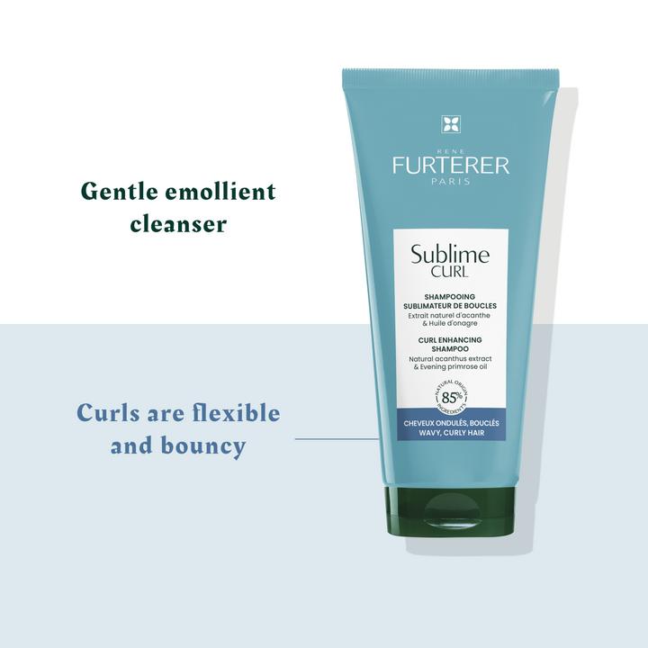 Actual product image Rene Furterer Sublime Curl Shampoo (250 ml, Liquid shampoo)