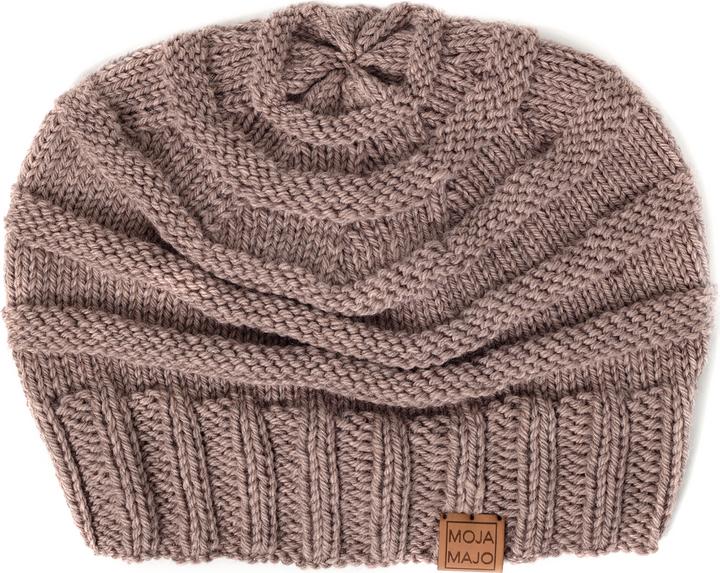 Actual product image Moja Majo Woolen Hat Fili One Size, Grey