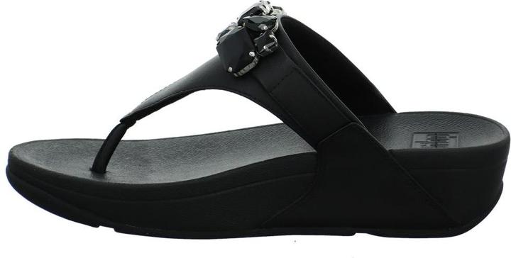 Produktbild Fitflop Lulu Jewel Deluxe Leather Toe Post Sandal (37)