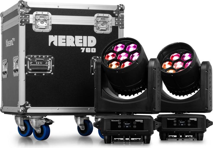 Produktbild BeamZ Pro Flightcase FC760N, Zubehör Typ: Licht, Typ: Flightcase (Lichtmischpult)