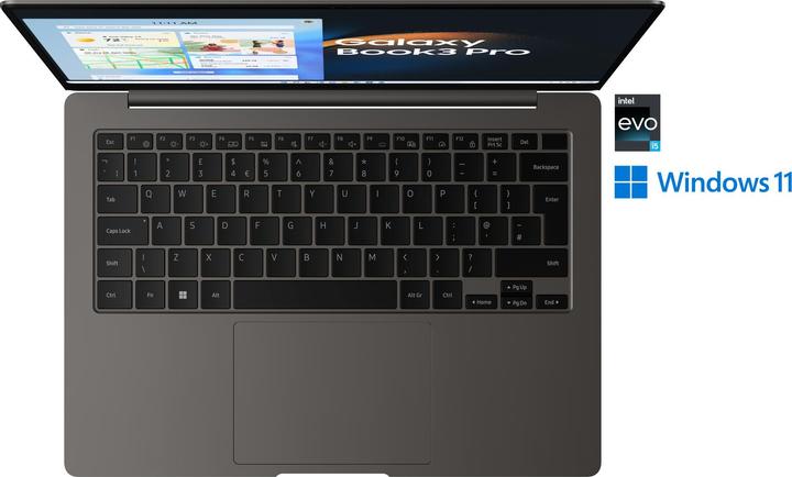 Image du produit Samsung Galaxy Book3 Pro (14", Intel Core i5-1340P, 8 Go, 512 Go, DE)