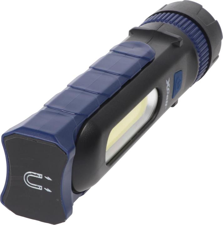 Produktbild XCell Work Hochleistungs LED-Taschenlampe 2in1, Arbeitsleuchte (80 lm)