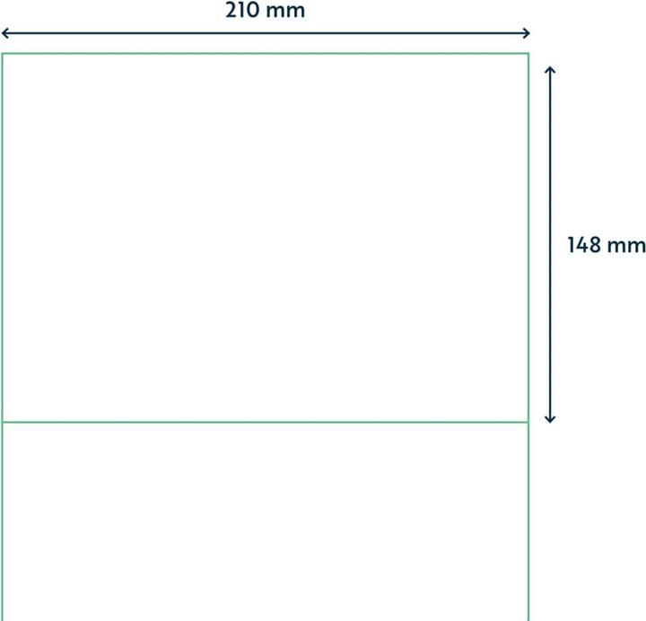 Produktbild Rillprint Adressaufkleber