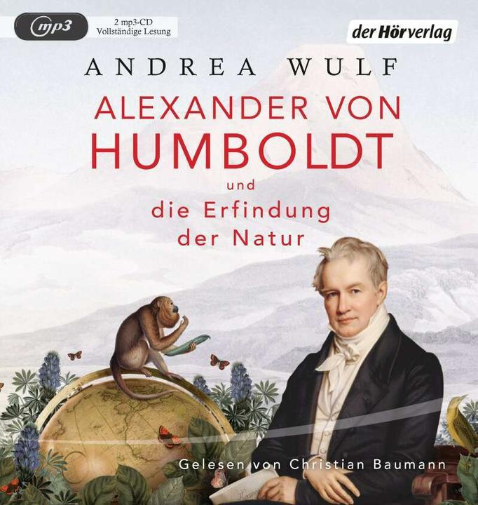 Produktbild Alexander von Humboldt und die Erfindung der Natur (Hainer Kober, Christian Baumann, Andrea Wulf, Deutsch)
