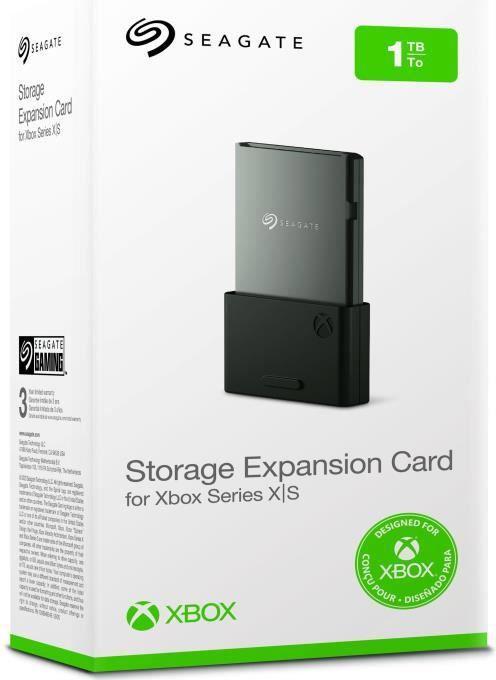 Immagine prodotto Seagate Scheda di espansione di memoria da 1 TB per Xbox Serie X|S (1000 GB)