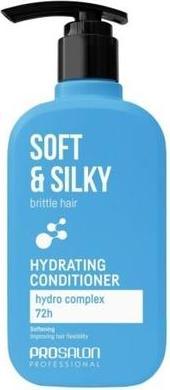 Image du produit Chantal Prosalon Après-shampooing hydratant Soft&Silky 375Ml (375 ml)