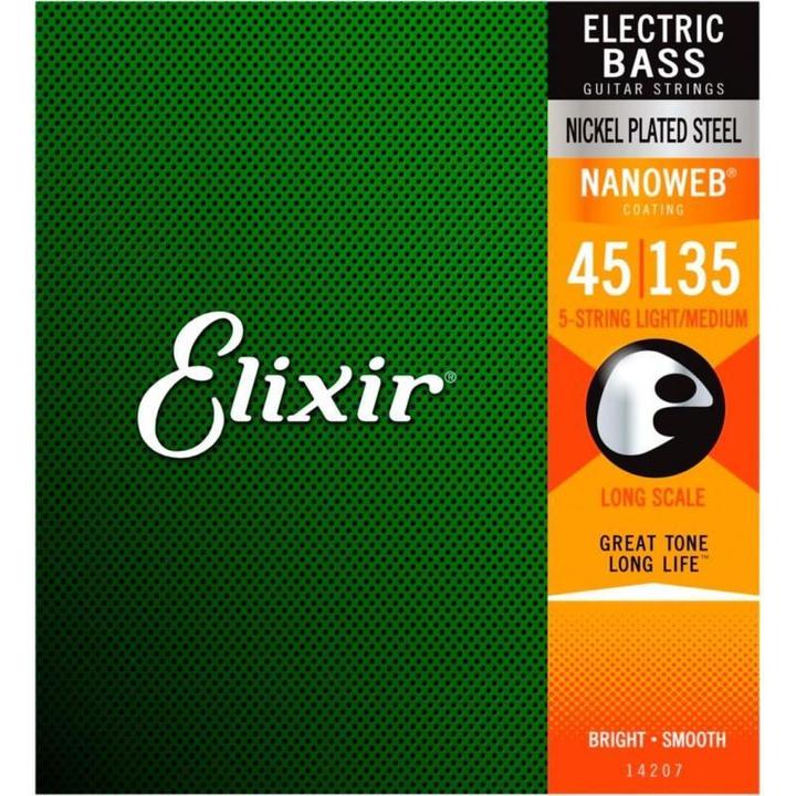 Image du produit Gore Wear Elixir 14207 5-brins Light/Med. 045/135 (5 x, Guitare, 0.05")