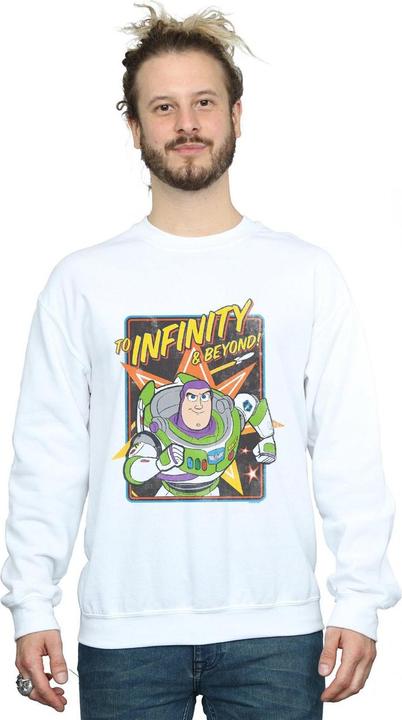 Immagine prodotto Disney Toy Story 4 Buzz To Infinity Felpa Uomo (XL)