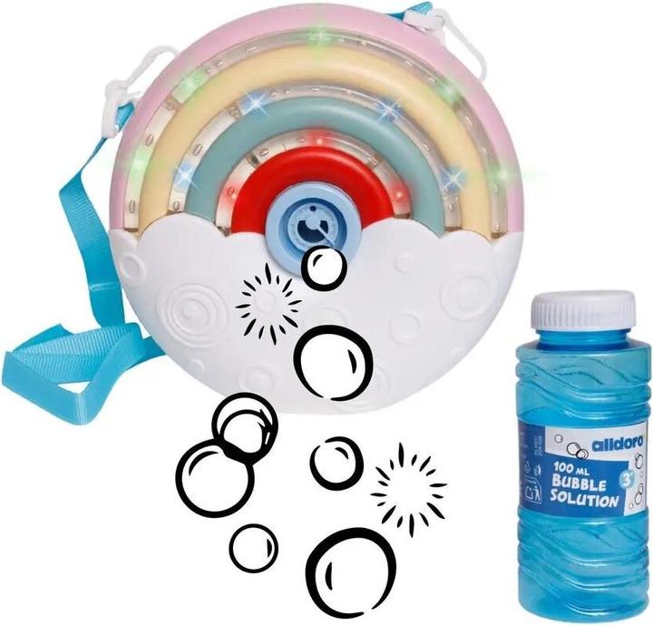 Produktbild Alldoro Seifenblasenmaschine Rainbow