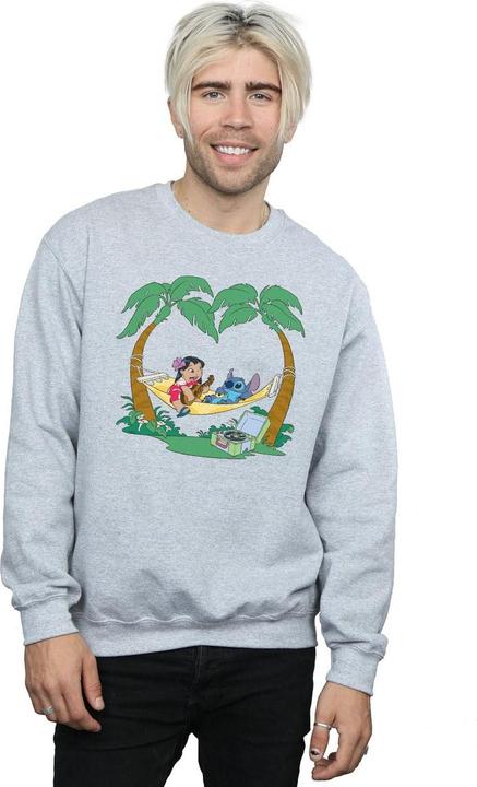 Produktbild Disney Lilo And Stitch Play Some Music Sweatshirt (4XL)