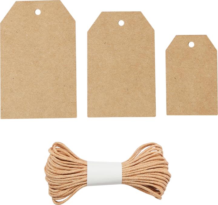 Immagine prodotto I Am Creative Etichetta regalo (Decorazioni da regalo, 30 x)