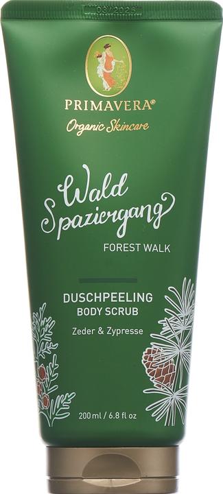 Produktbild Primavera Duschpeeling Waldspaziergang (200 ml)