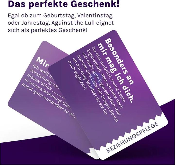 Produktbild More is more AGAINST THE LULL - Die Losbox für Paare