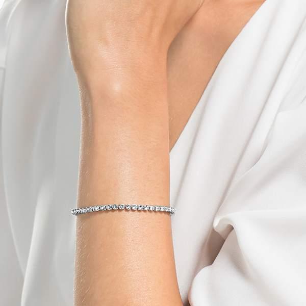 Immagine prodotto Swarovski Bracciale Emily (17.50 cm, Metallo)