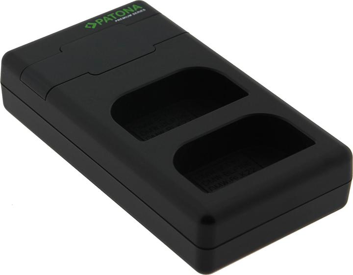 Image du produit Patona Chargeur Premium Twin. Fuji NP-W235 (Chargeur de batterie d'appareil photo)