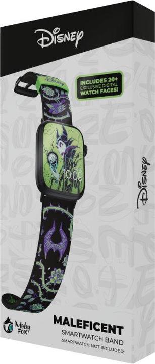 Actual product image Moby Fox Disney Villains Maleficent Smartwatch (Silicone)