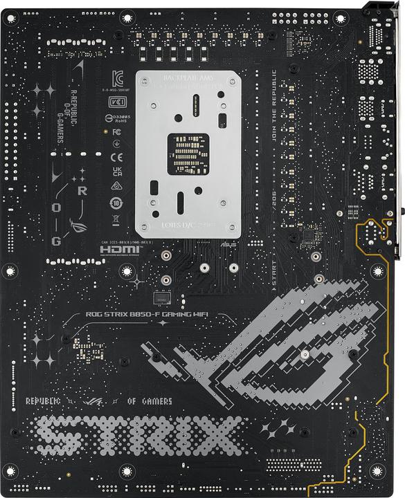 Actual product image ASUS ROG STRIX B850-F GAMING WIFI (AM5, AMD B850, ATX)