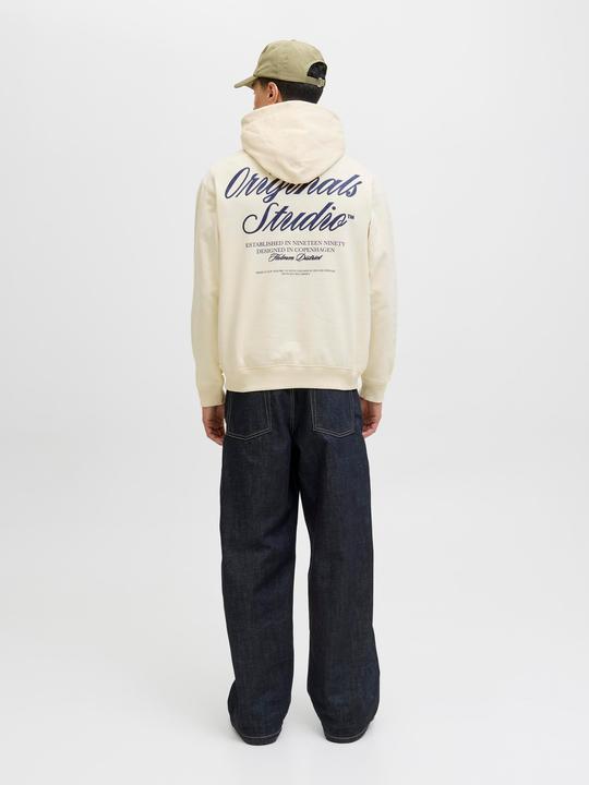 Immagine prodotto Jack & Jones Jornorrebro Typo Back Sweat Hood Sn (XS)