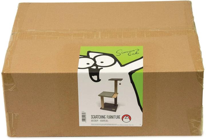 Actual product image Karlie Simon's Cat (105 cm, Green, Grey, Beige)