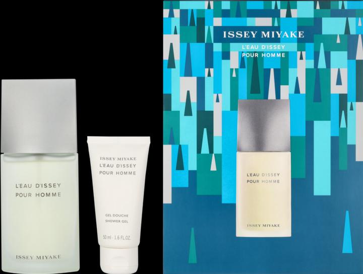 Immagine prodotto Issey Miyake Eau d'Issey Homme Christmas 2024 Eau de Toilette 75 / Gel doccia 50 (Set profumo)
